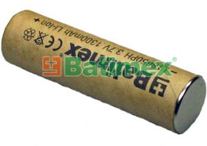 L18650PH 1300mAh 4.8Wh Li-Ion 3.7V 25C vysokoproudový 18x65mm