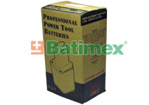 Bosch 2607300002 2000mAh 19.2Wh NiCd 9.6V