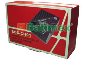 Bosch automatická Nabíječka do aku nářadí 7.2V-24.0V