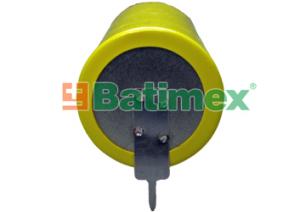 CR17335BL-VBR 3.0V (cena za 1 ks) 2/3A 17.5x33.5mm plíšky 2x1