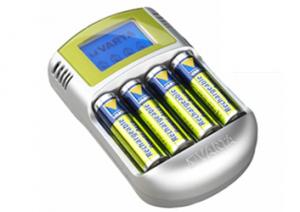 Nabíječka procesorová Varta Power LCD + 4 ks AA 2500mAh NiMH