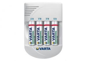 Nabíječka Varta Professional + 4 ks AA 2500mAh NiMH R2U