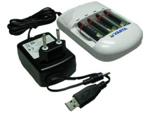 Nabíječka Varta Professional + 4 ks AA 2500mAh NiMH R2U
