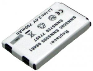 Motorola T720 700mAh 2.6Wh Li-Ion 3.7V
