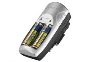 akce: Nabíječka Traveller + 2 ks AA 2100mAh NiMH R2U
