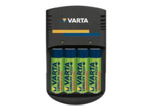 Nabíječka Easy Energy Plug + 4 ks AA 2100mAh NiMH R2U