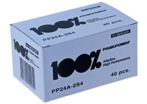 Baterie LR03 PeakPower 1.5V AAA MN2400 S4