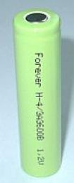 H-4/3A3600 3600mAh 4.3Wh NiMH 4/3A 1.2V 17x67mm