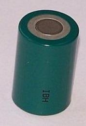 HR-4/5SCU Sanyo 2100mAh NiMH 1.2V 4/5SC 23x33.5mm