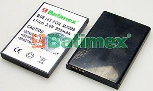 Motorola MPX200 900mAh Li-Ion 3.6V