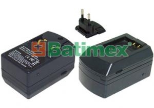 Panasonic CGA-S007 Nabíječka ACMPE s vyměnitelným adaptérem