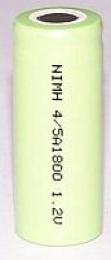 H-4/5A1800 1800mAh NiMH 1.2V 4/5A