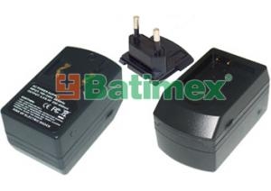 Panasonic DMW-BCF10E Nabíječka ACMPE s vyměnitelným adaptérem