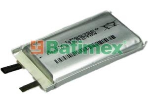 LP853560 1800mAh 6.7Wh Li-Polymer 3.7V 8.5x35x60mm