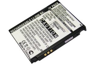 Samsung SGH-P520 650 mAh 2,4 Wh Li-Ion 3,7 V