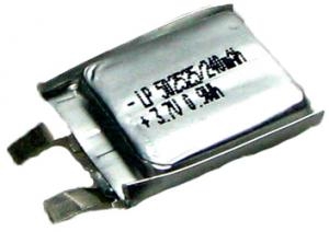 LP502525 240mAh 0.9Wh Li-Polymer 3.7V 5x25x25mm