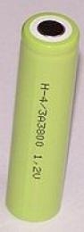 H-4/3A3800 3800mAh 4.6Wh NiMH 4/3A 1.2V 17x67mm