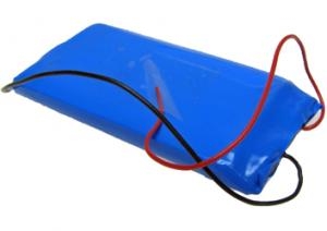 LP553050 900mAh 3.3Wh Li-Polymer 3.7V 5.5x30x50mm + PCM