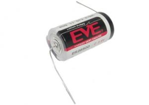 ER26500 EVE 3.6VC LS26500 baterie, axiální vodiče