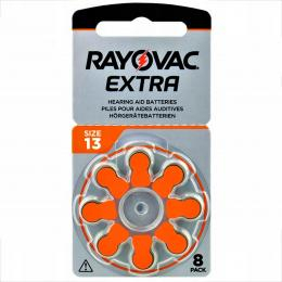 13 Rayovac Extra Advanced 1,4V 7,9 x 5,4 mm