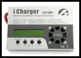 Nabíječka icharger nicd/nimh/li-ion/li-polymer/lifepo4/pb