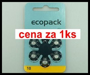 ZA10 Varta Eco Pack 1.4V