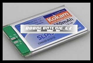 360HD Kokam 360mAh Li-Polymer 3.7V 20C