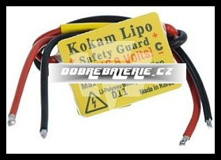 Lipo safety guard pro4 články(ů)