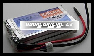 3/1500HD Kokam 1500mAh Li-Polymer 11.1V 10C