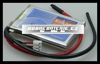 2/360HD Kokam 360mAh Li-Polymer 7.4V 20C
