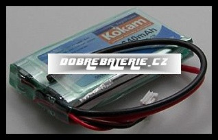 2/640H Kokam 640mAh Li-Polymer 7.4V 15C