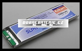3200H Kokam 3200mAh Li-Polymer 3.7V 20C