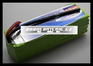 5/3200H Kokam 3200mAh Li-Polymer 18.5V 20C