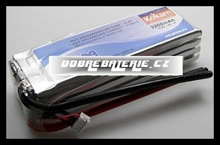 4/3200H Kokam 3200mAh Li-Polymer 14.8V 20C
