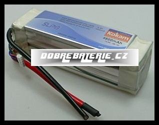 4/4800H Kokam 4800mAh Li-Polymer 14.8V 20C