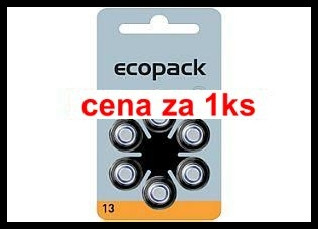 ZA13 Varta Eco Pack 1.4V