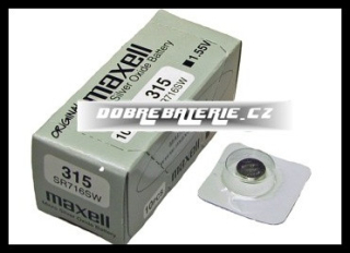 315 Maxell 1.55V
