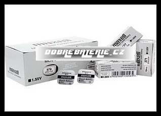 337 Maxell 1.55V