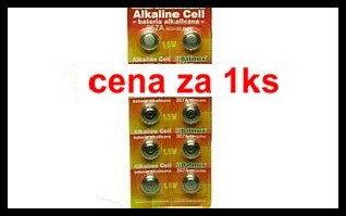 357a 1.5V (cena za 1 ks) blistr 10 ks