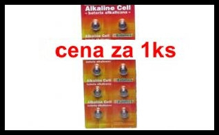 392a 1.5V (cena za 1 ks) blistr 10 ks