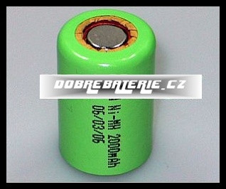 KAN 4/5SC(22)2000 2000mAh 2.4Wh NiMH 1,2V 4/5SC