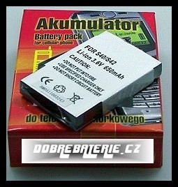 Siemens S40 650mAh Li-Ion 3.6V
