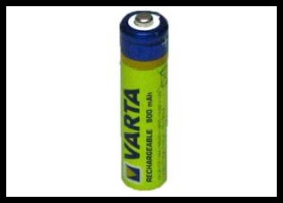 Baterie aaa / r03 800mah nimh 1.2v varta ready2use 10-pack