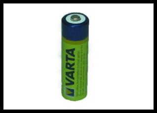 Baterie aa / r6 2100mah nimh 1.2v varta ready2use 10-pack