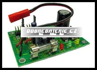 Automatická nabíječka do 1-4 články(ů) li-ion / li-polymer