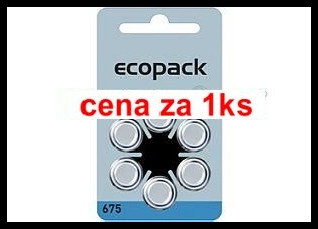 ZA675 Varta Eco Pack 1.4V