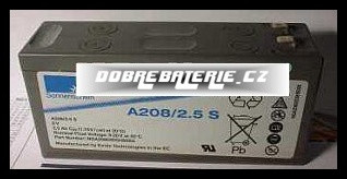A208/2,5S Sonnenschein Dryfit 2,5Ah Pb 8V