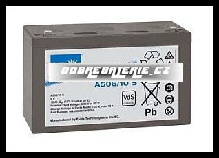 A506/10S Sonnenschein Dryfit 10Ah Pb 6V