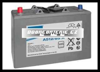 A512/85 A Sonnenschein Dryfit 85Ah Pb 12V