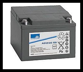 A512/25 G5 Sonnenschein Dryfit 25Ah Pb 12V